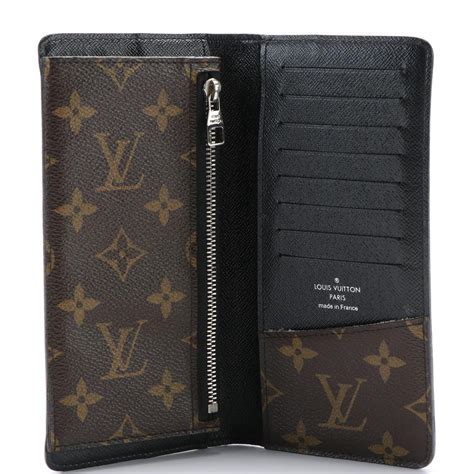 louis vuitton tanon wallet maccascar|Gaston Wearable Wallet Monogram Macassar Canvas .